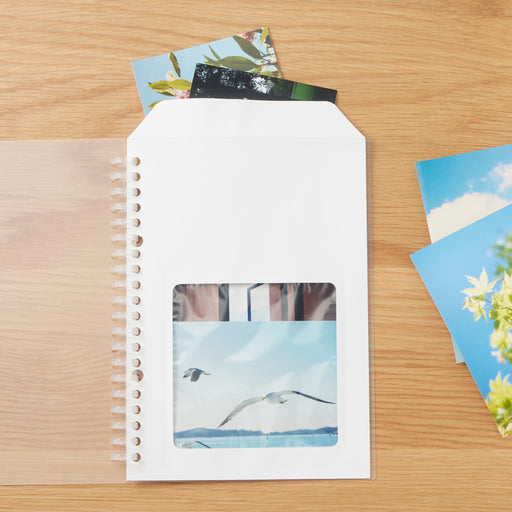 #PO List - A5 Envelope with Window Loose Leaf Papers Refill NE211A5S MUJI