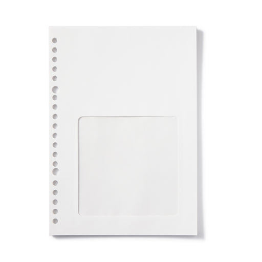#PO List - A5 Envelope with Window Loose Leaf Papers Refill NE211A5S MUJI