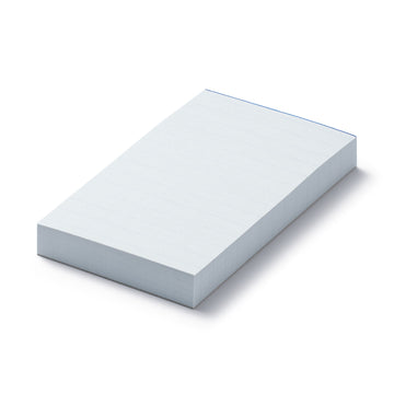 Colored Notepad - Ruled Lines (W2.5 x L4.4") MUJI