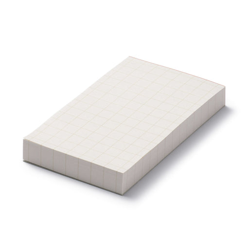 Colored Notepad - Grid (W2.5 x L4.4") MUJI