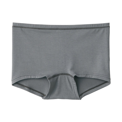 #deleted Lyocell Blend Boyshorts FCE2725S Dark Gray MUJI