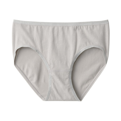 Women's Stretch Bikini Panty Medium Gray MUJI