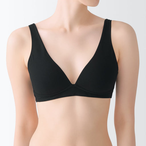 #WK48 Wireless Plunge Bra FCH1626S (old images) MUJI