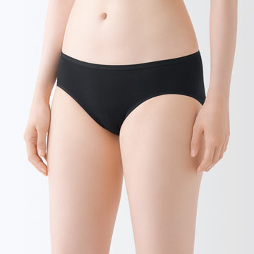 Lyocell Blend Low-Rise Shorts MUJI