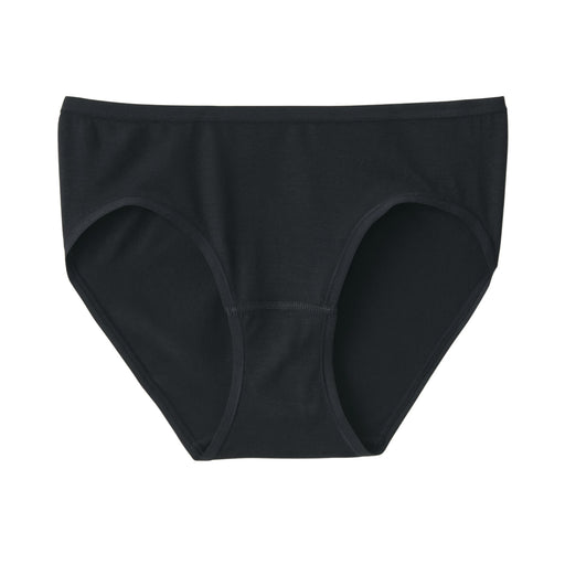 Lyocell Blend Low-Rise Shorts Black MUJI