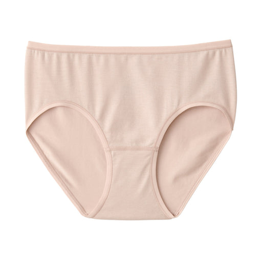 Women's Lyocell Blended Bikini Panty Apricot MUJI