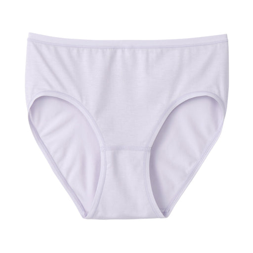 Women's Lyocell Blended Bikini Panty Pale Lavender MUJI