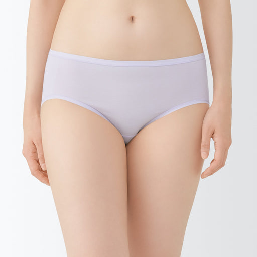 Women's Lyocell Blended Bikini Panty MUJI