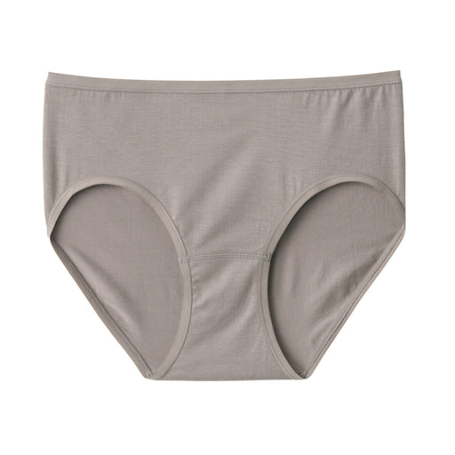 Women's Lyocell Blended Bikini Panty Mocha Brown MUJI