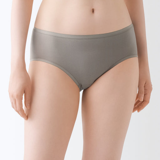 Women's Lyocell Blended Bikini Panty MUJI