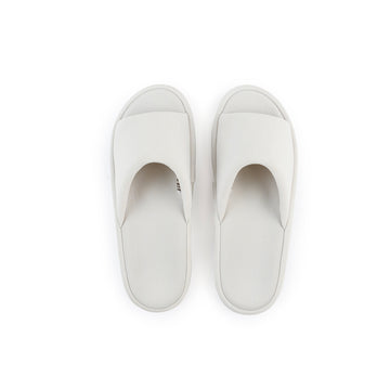 Cool and Soft Open Toe Slippers Gray MUJI