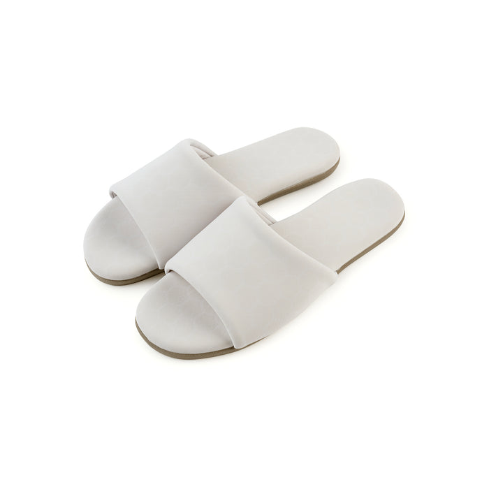 Mujo Ys Cool and Soft Open Toe Sandals | Home Slippers | MUJI USA