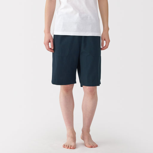 #deleted Men's Seersucker Shorts FBF5425S MUJI