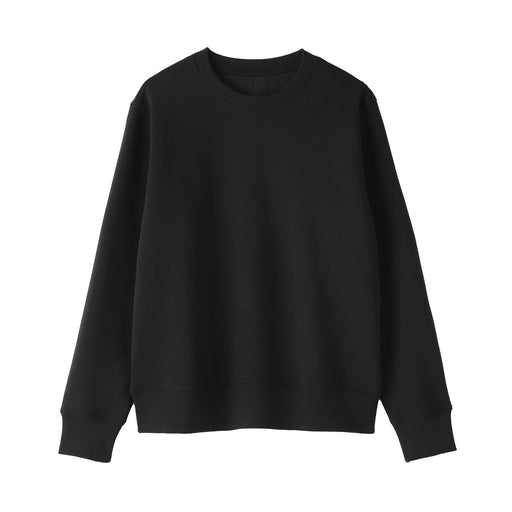 Crewneck Sweatshirt Black MUJI