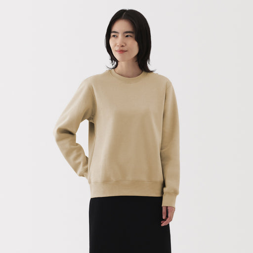 Women's Crewneck Sweatshirt MUJI
