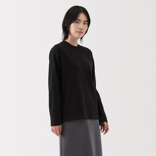 Jersey Crewneck T-Shirt MUJI