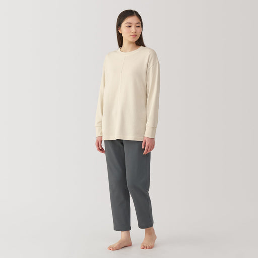 Loose-Twist Sweatshirt Loungewear Set MUJI
