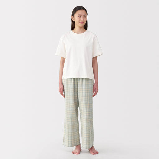 Women's Double Gauze Loungewear Set MUJI