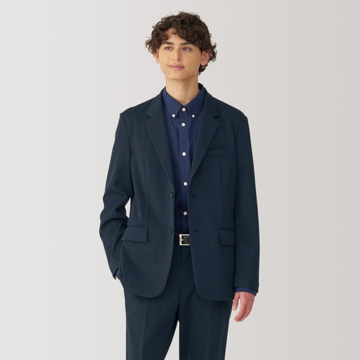 Men's Stretch Jersey Jacket MUJI