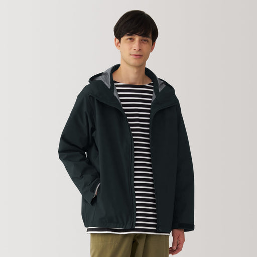 Men's Water Repellent Hooded Jacket MUJI