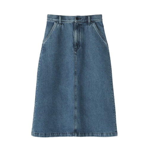 Dream piano high-waist pink denim short skirt cotton blend A-line Dream piano high-waist pink denim short skirt cotton blend A-line