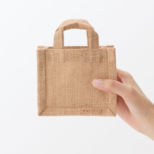 Mini Jute Bag MUJI