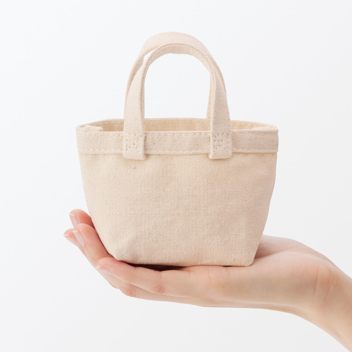 Mini Canvas Tote Bag | Bags & Accessories | MUJI USA