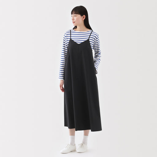 Women's Easy-Dry Broadcloth Camisole Dress MUJI