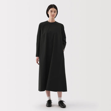 Women's Easy-Dry Broadcloth Pullover Dress MUJI