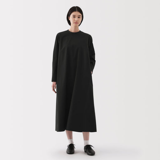 Women's Easy-Dry Broadcloth Pullover Dress MUJI