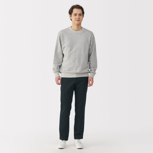 Men's Stretch Chino Slim Pants (L30") MUJI