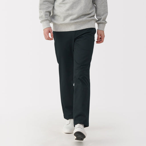Men's Stretch Chino Slim Pants (L30") MUJI