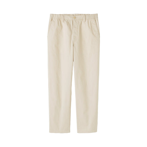 Men's Washed Denim Easy Pants - Natural Natural MUJI