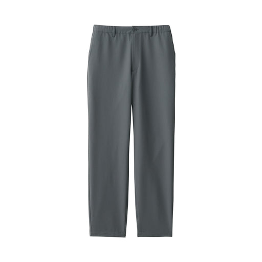 Men's Breathable Seersucker Pants Medium Gray MUJI