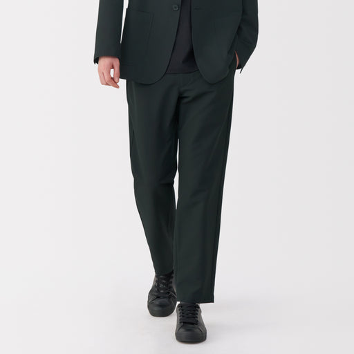 Men's Breathable Seersucker Pants MUJI