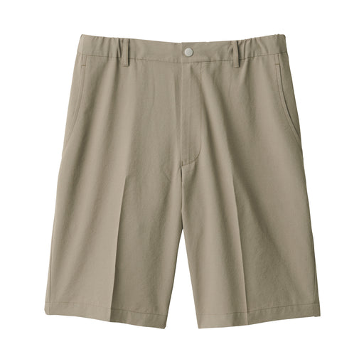 Men's Breathable Shorts Grayish Brown MUJI