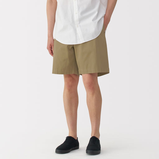 Men's Stretch Chino Shorts MUJI