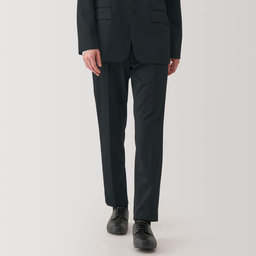 Men's Stretch Jersey Pants with No Darts MUJI