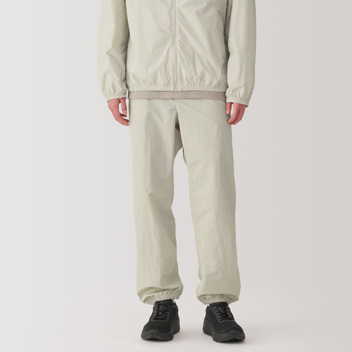 Men's Water Repellent Wind Pants MUJI