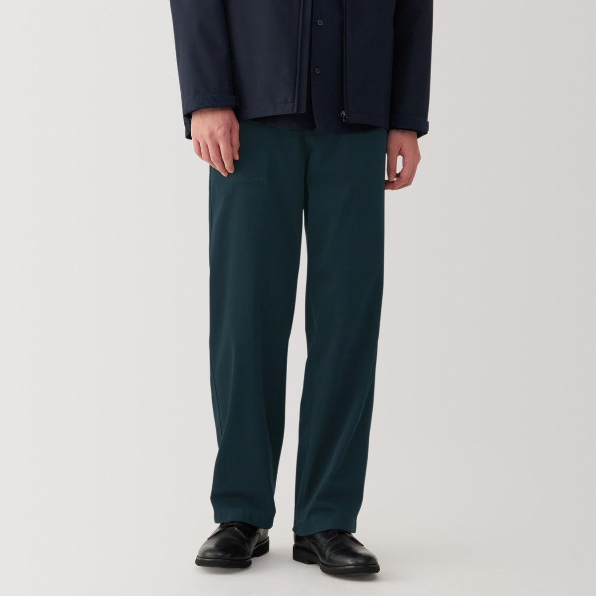 Men's Stretchy Jersey Baker Trousers