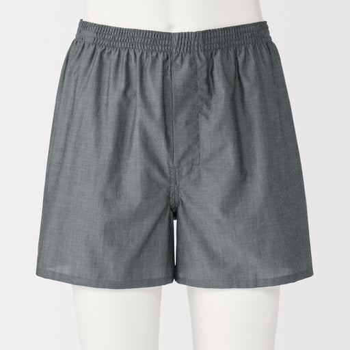 Lyocell Blend Front Open Trunks MUJI