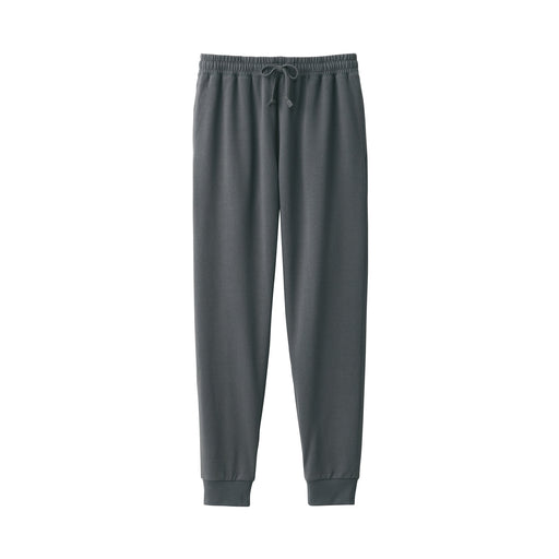 Men's Sweatpants Charcoal Gray MUJI