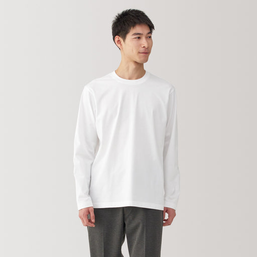 Jersey Crewneck T-Shirt MUJI