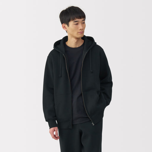 Men's Sweatshirt Full Zip Hoodie MUJI