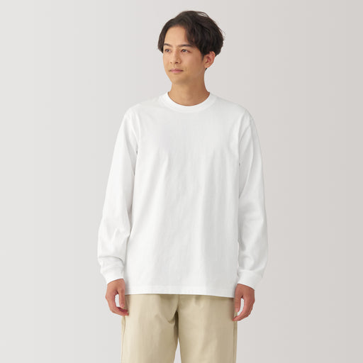 Men's Washed Heavyweight T-Shirt MUJI
