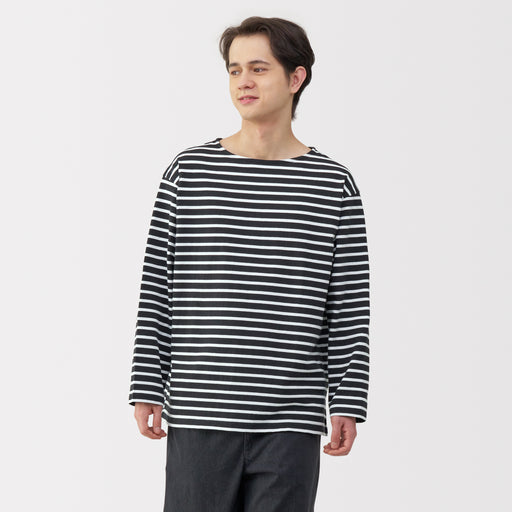Men's Heavyweight Boatneck T-Shirt MUJI