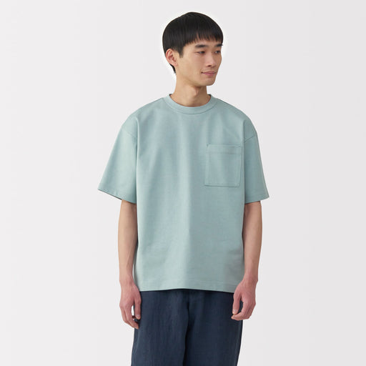 Men's Cool-Touch Wide T-Shirt MUJI