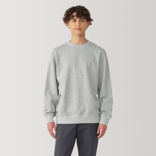 Men's Slub Jersey Crewneck Pullover MUJI