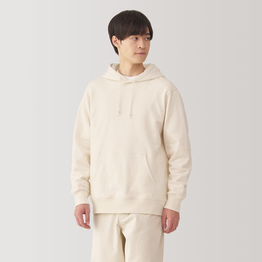 Men's Slub Jersey Pullover Hoodie MUJI