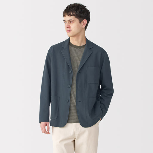 Men's Double Knit Jacket MUJI